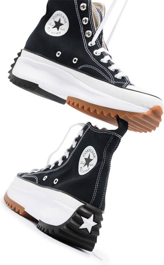 Converse Run Star Hike high-top sneakers Zwart