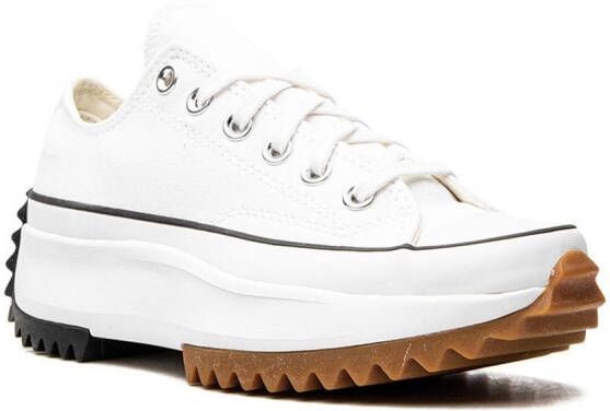 Converse Run Star Hike low-top sneakers Wit