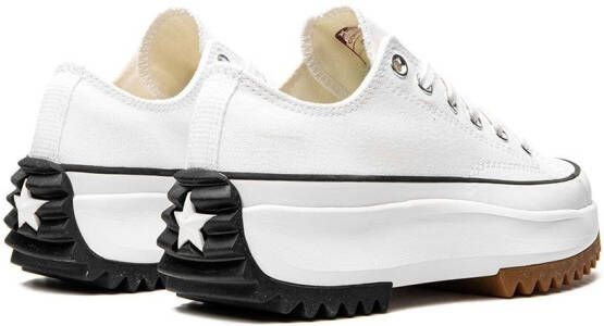 Converse Run Star Hike low-top sneakers Wit