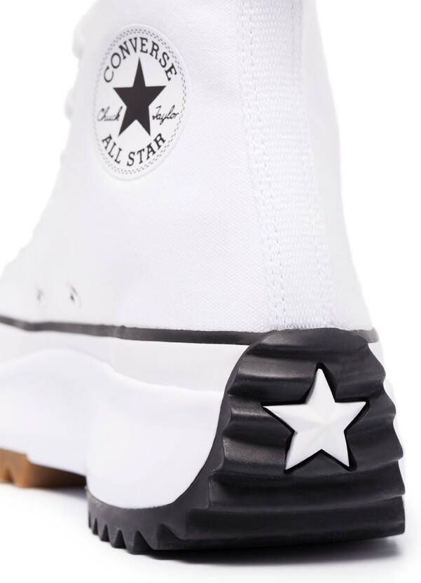 Converse Run Star Hike sneakers Wit
