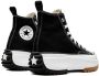 Converse Run Star Hike sneakers rubber canvascanvas 3.5 Zwart - Thumbnail 2