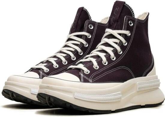 Converse Run Star Legacy CX high "Black Cherry" sneakers Zwart