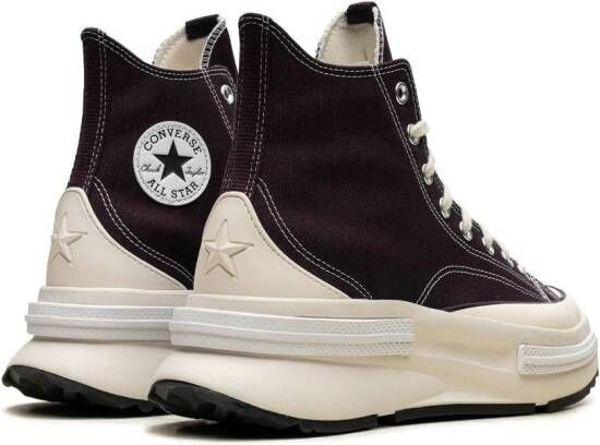 Converse Run Star Legacy CX high "Black Cherry" sneakers Zwart