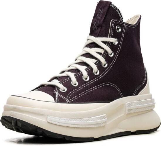 Converse Run Star Legacy CX high "Black Cherry" sneakers Zwart