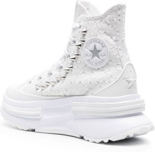 Converse Run Star Legacy CX high-top sneakers Wit
