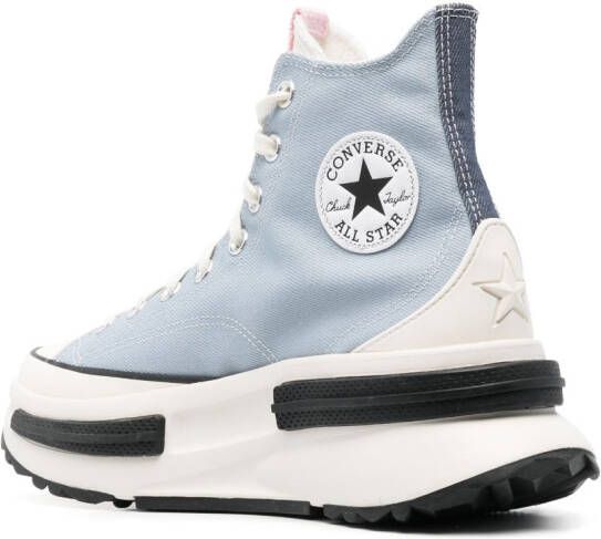 Converse Run Star Legacy high-top sneakers Blauw