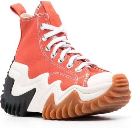 Converse Run Star Motion high-top sneakers Oranje