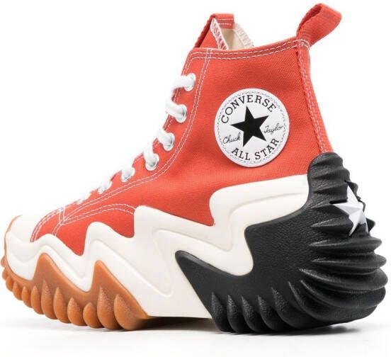 Converse Run Star Motion high-top sneakers Oranje