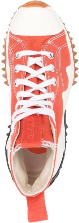 Converse Run Star Motion high-top sneakers Oranje