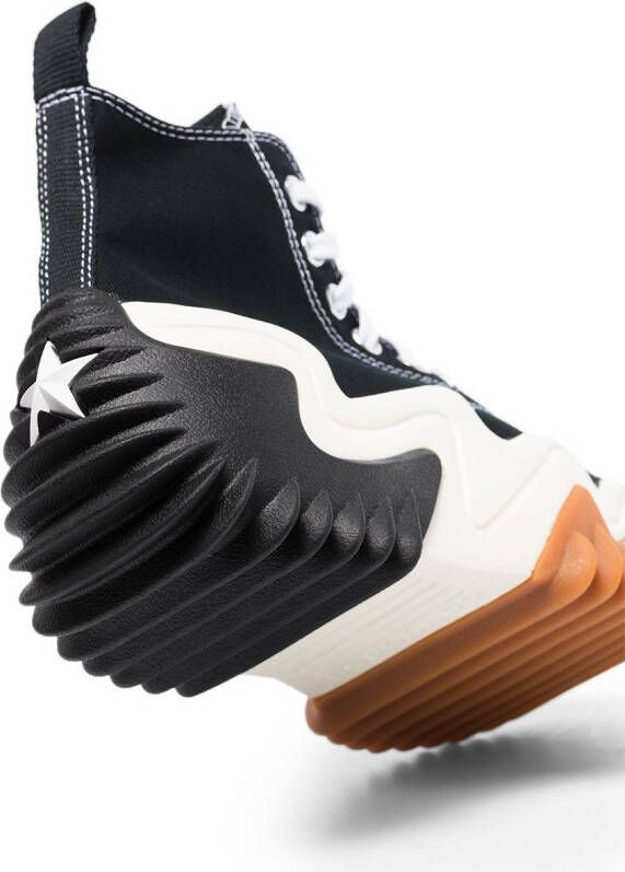 Converse Run Star Motion high-top sneakers Zwart