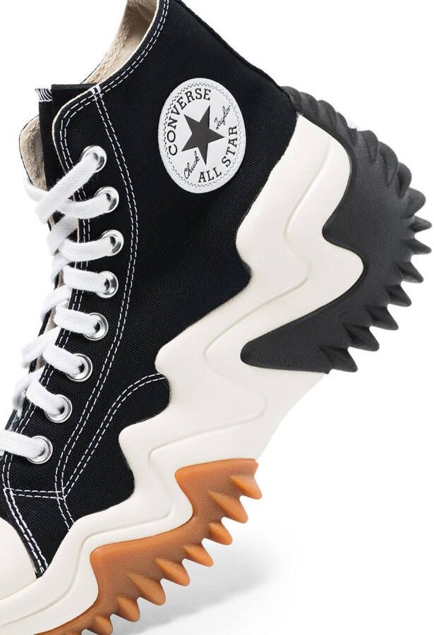 Converse Run Star Motion high-top sneakers Zwart