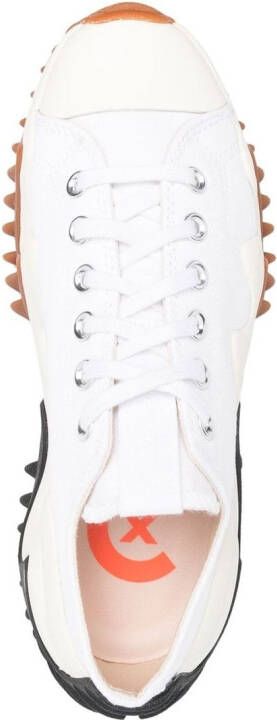 Converse Run Star Motion sneakers met plateauzool Wit