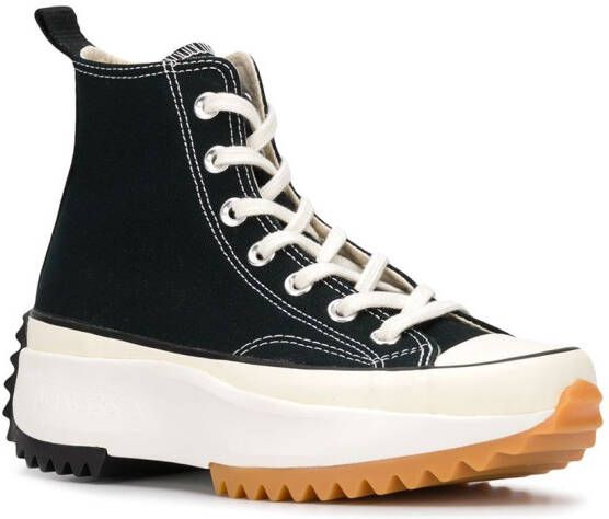 Converse Run Star wandelsneakers Zwart