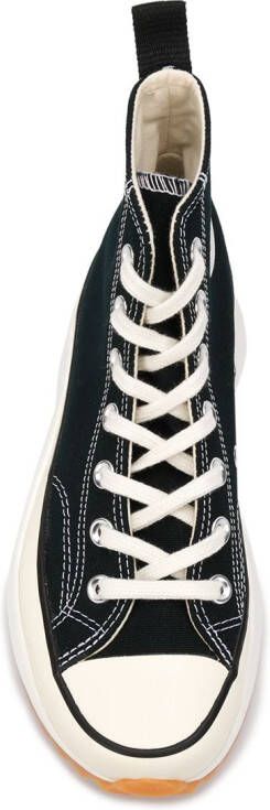 Converse Run Star wandelsneakers Zwart