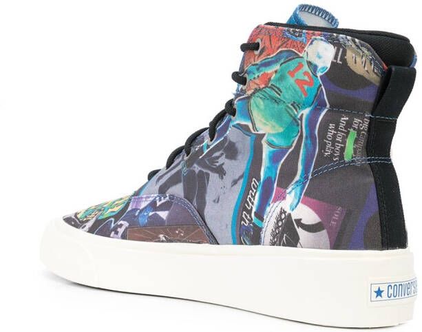 Converse Skid Grip high-top sneakers Veelkleurig