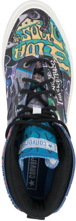Converse Skid Grip high-top sneakers Veelkleurig