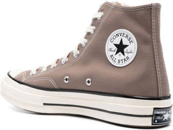 Converse Sneakers met logopatch Bruin