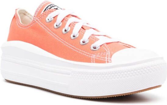 Converse Sneakers met logopatch Oranje