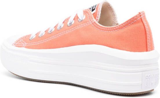 Converse Sneakers met logopatch Oranje