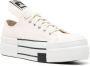 Converse x DRKSHDW sneakers met oversized tong Beige - Thumbnail 2