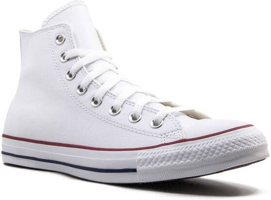 Converse 'Star' hi-tops Grijs