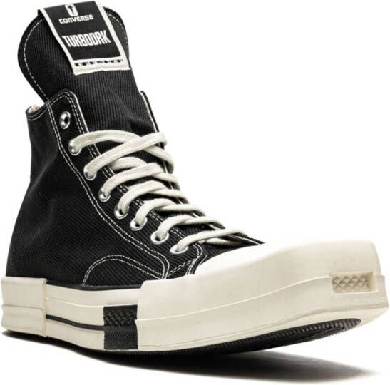 Converse "TURBODRK Chuck 70 Rick Ownes sneakers" Zwart