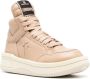 Rick Owens DRKSHDW Turbowpn leren sneakers Beige - Thumbnail 2