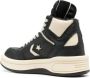 Rick Owens DRKSHDW Turbowpn leren sneakers Zwart - Thumbnail 3