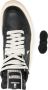 Rick Owens DRKSHDW Turbowpn leren sneakers Zwart - Thumbnail 4