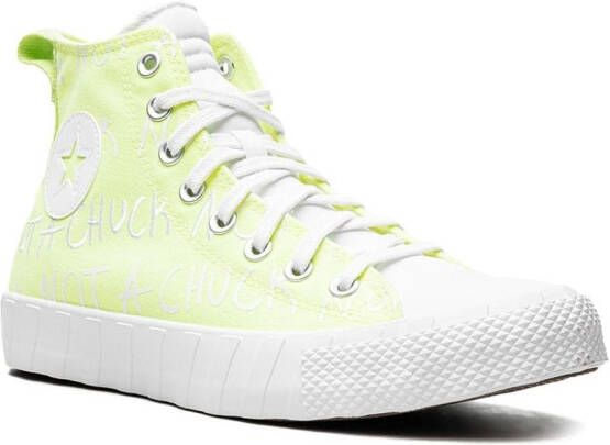 Converse UNT1TL3D high-top sneakers Groen