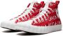 Converse UNT1TL3D high-top sneakers Rood - Thumbnail 4