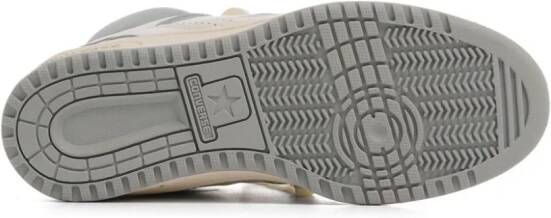 Converse Weapon Hi leren sneakers Beige