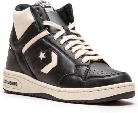 Converse Weapon high-top sneakers Zwart