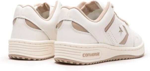 Converse Weapon leren sneakers Wit
