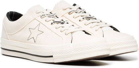 Converse white One Star x Midnight Studio Sneakers Beige