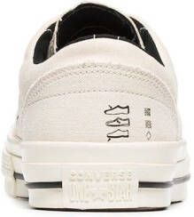 Converse white One Star x Midnight Studio Sneakers Beige