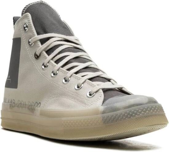 Converse x A-COLD-WALL* Chuck 70 Hi Pavement sneakers Beige