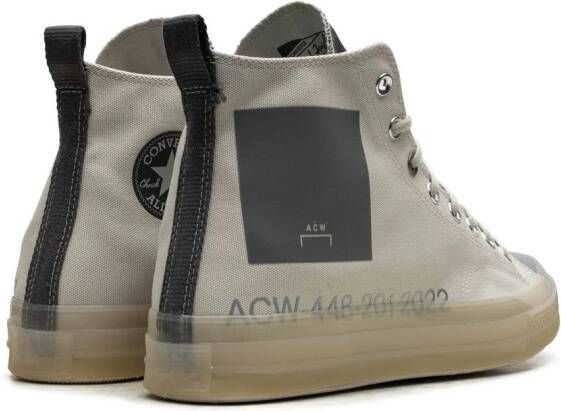 Converse x A-COLD-WALL* Chuck 70 Hi Pavement sneakers Beige