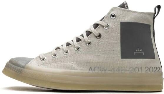 Converse x A-COLD-WALL* Chuck 70 Hi Pavement sneakers Beige