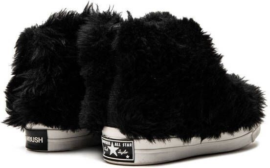 Converse x Ambush Chuck 70 Fuzzy High sneakers Zwart