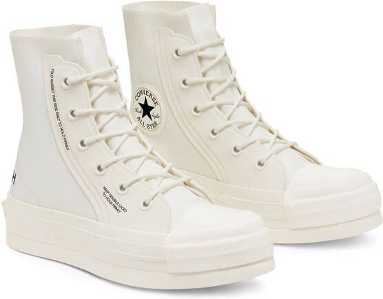 Converse x Ambush high-top sneakers Wit
