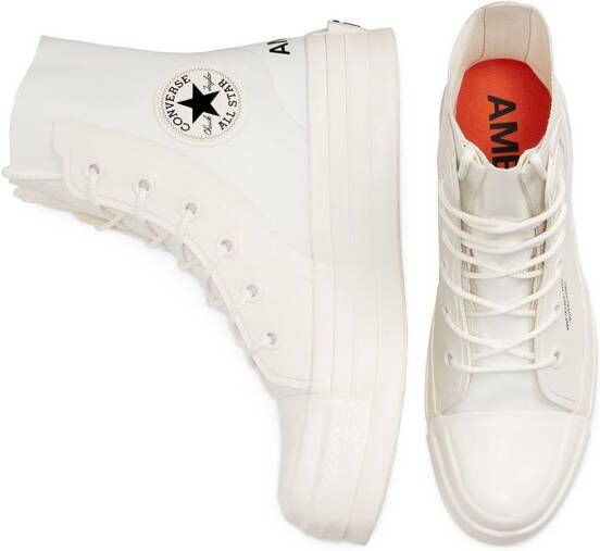 Converse x Ambush high-top sneakers Wit