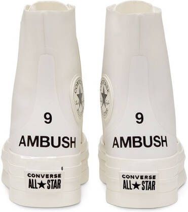 Converse x Ambush high-top sneakers Wit