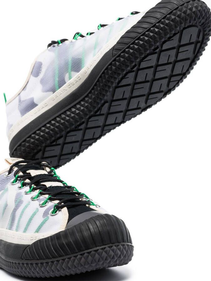 Converse x Brain Dead Bosey sneakers Zwart