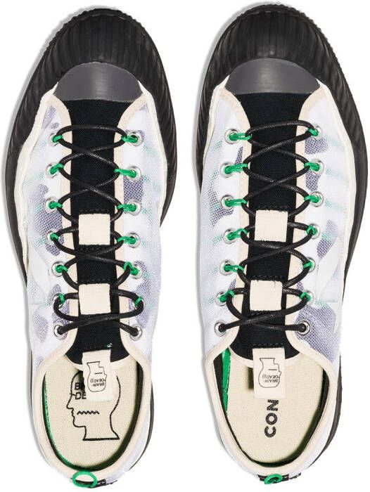 Converse x Brain Dead Bosey sneakers Zwart