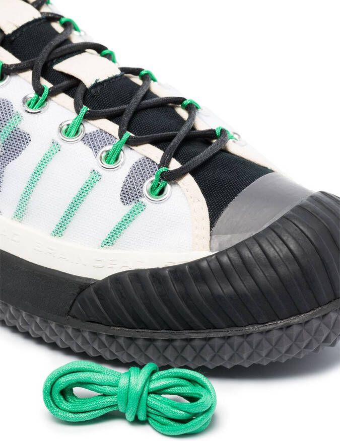 Converse x Brain Dead Bosey sneakers Zwart