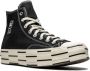 Converse x Brain Dead Chuck high-top sneakers Zwart - Thumbnail 2