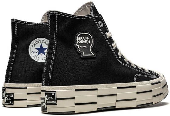 Converse x Brain Dead Chuck high-top sneakers Zwart