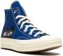 Converse x CDG Chuck 70 High sneakers Blauw - Thumbnail 2