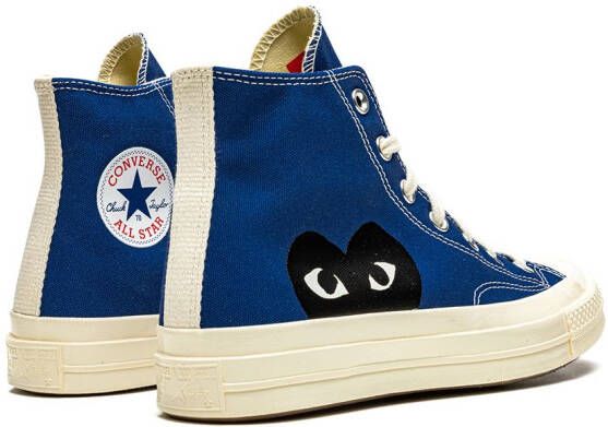 Converse x CDG Chuck 70 Low sneakers Grijs - Foto 3